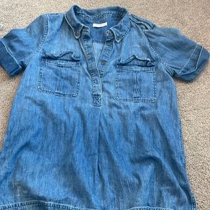 Equipment Jean Top